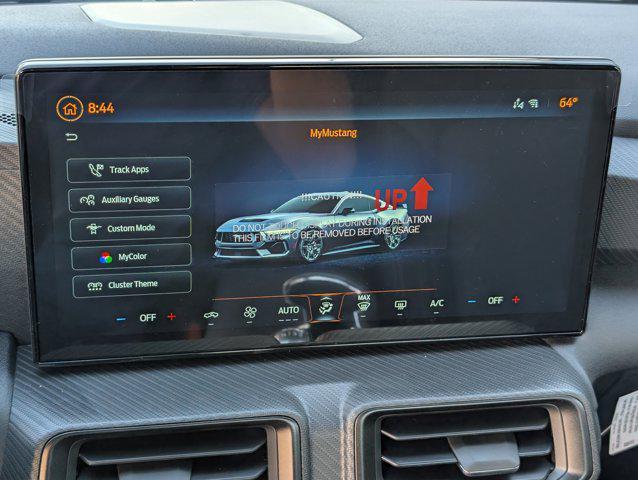 new 2025 Ford Mustang car, priced at $48,127