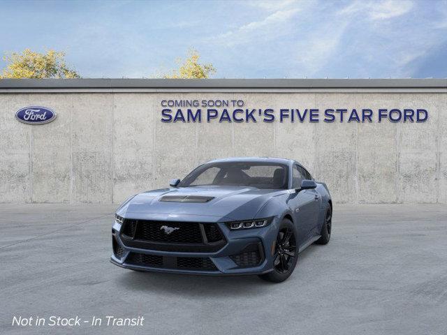 new 2025 Ford Mustang car, priced at $49,615