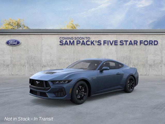 new 2025 Ford Mustang car, priced at $49,615