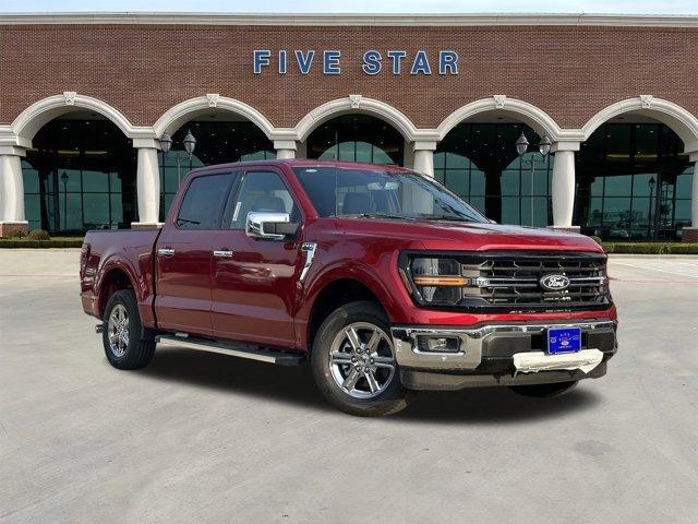 new 2024 Ford F-150 car, priced at $53,690