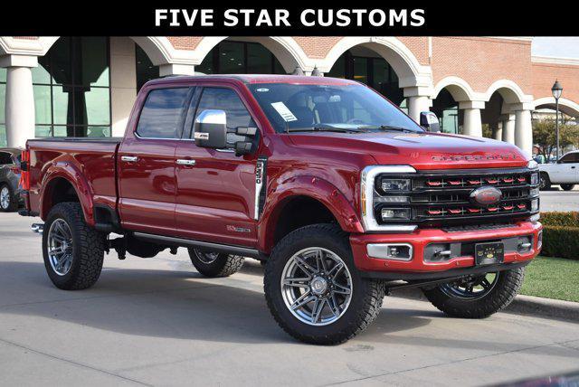 new 2024 Ford F-250 car, priced at $91,960