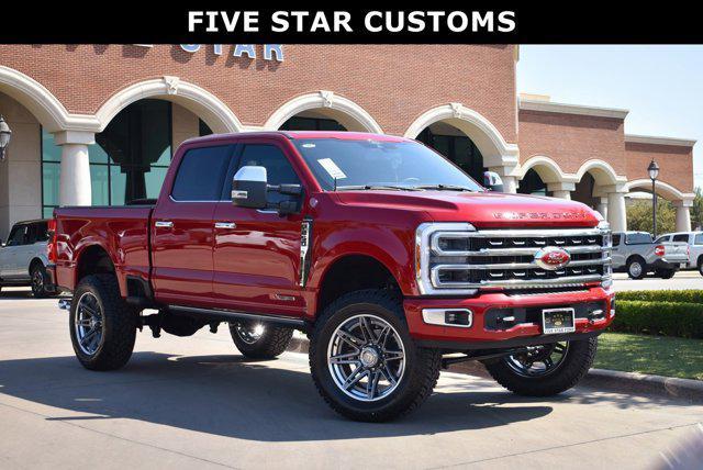 new 2024 Ford F-250 car, priced at $88,953