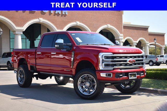 new 2024 Ford F-250 car, priced at $92,960