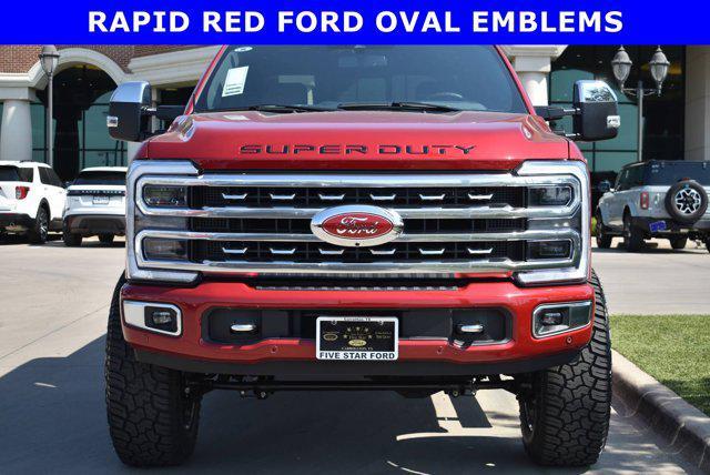 new 2024 Ford F-250 car, priced at $92,960