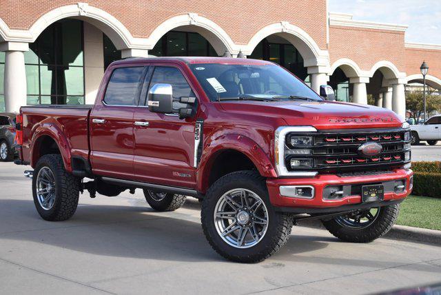 new 2024 Ford F-250 car, priced at $88,953