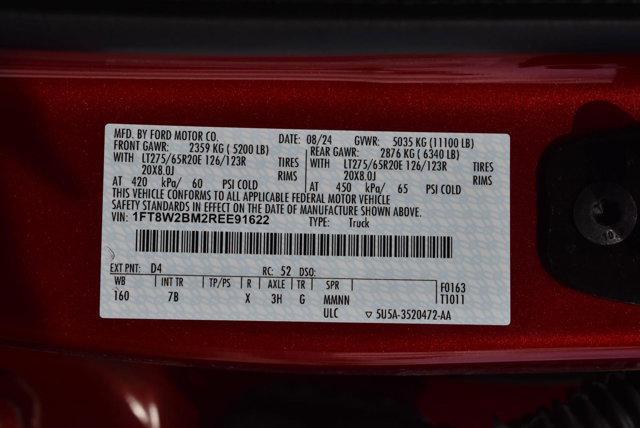 new 2024 Ford F-250 car, priced at $103,004