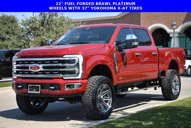 new 2024 Ford F-250 car, priced at $92,960