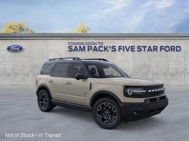 new 2025 Ford Bronco Sport car, priced at $36,988