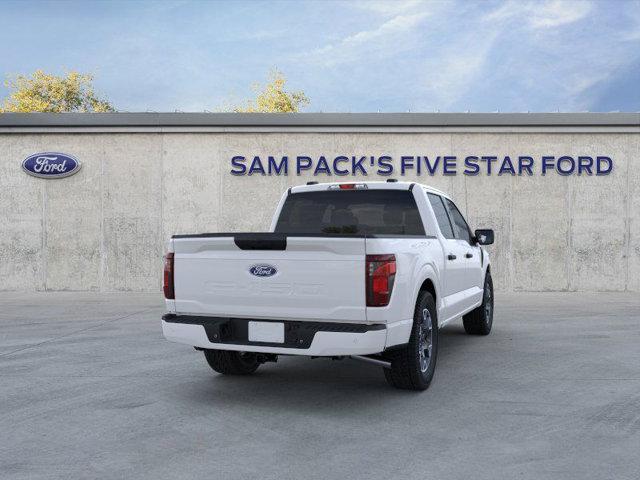 new 2025 Ford F-150 car, priced at $44,711