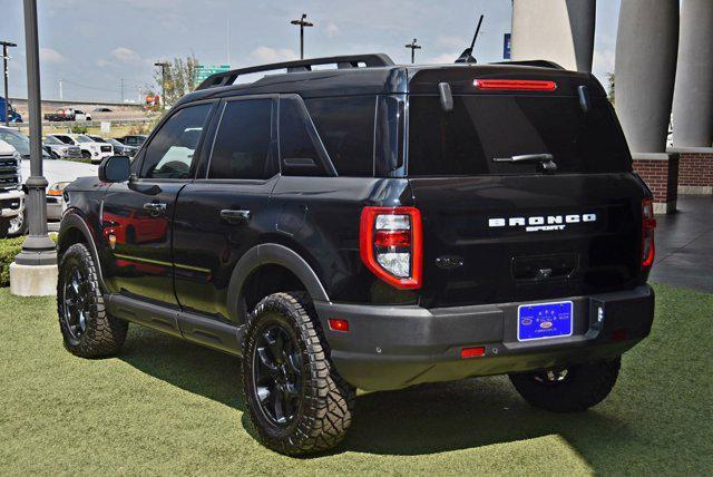 new 2024 Ford Bronco Sport car, priced at $41,278