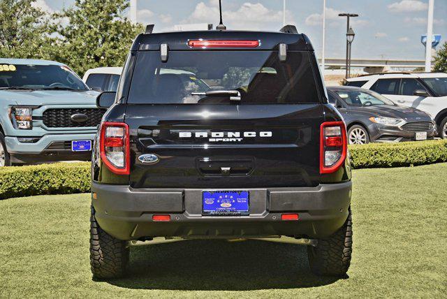 new 2024 Ford Bronco Sport car, priced at $44,129