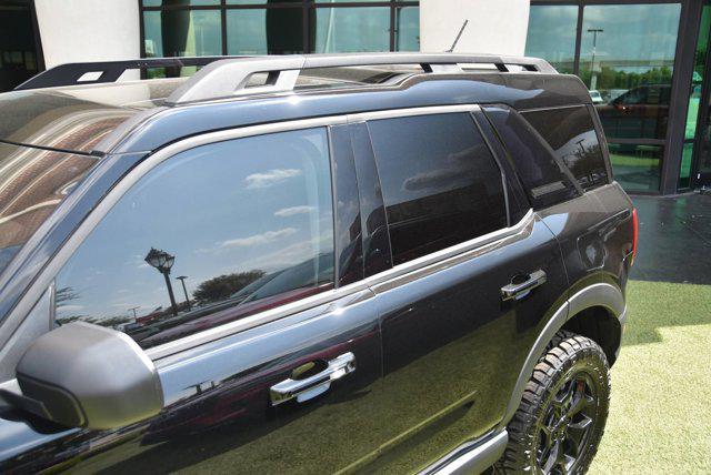 new 2024 Ford Bronco Sport car, priced at $41,079