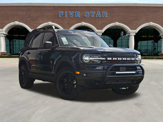 new 2024 Ford Bronco Sport car, priced at $41,278