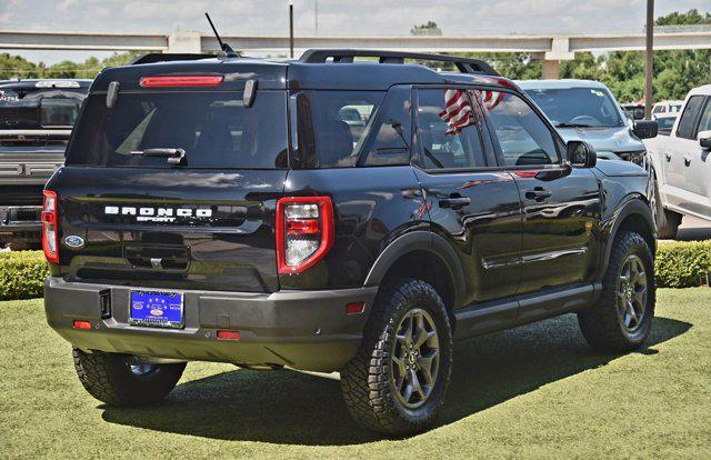 new 2024 Ford Bronco Sport car, priced at $44,129