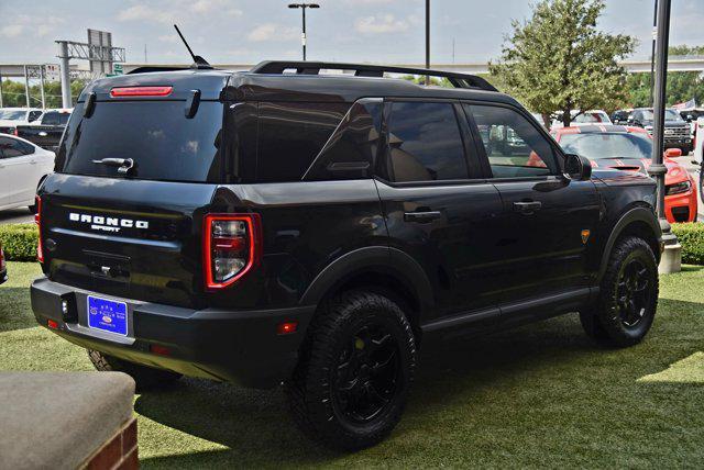 new 2024 Ford Bronco Sport car, priced at $41,079