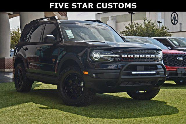 new 2024 Ford Bronco Sport car, priced at $41,079