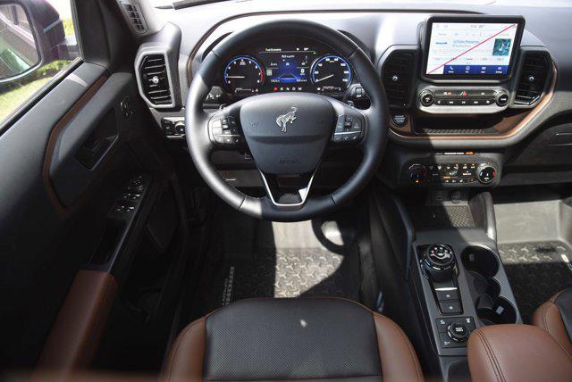 new 2024 Ford Bronco Sport car, priced at $41,079