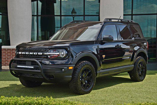 new 2024 Ford Bronco Sport car, priced at $40,436