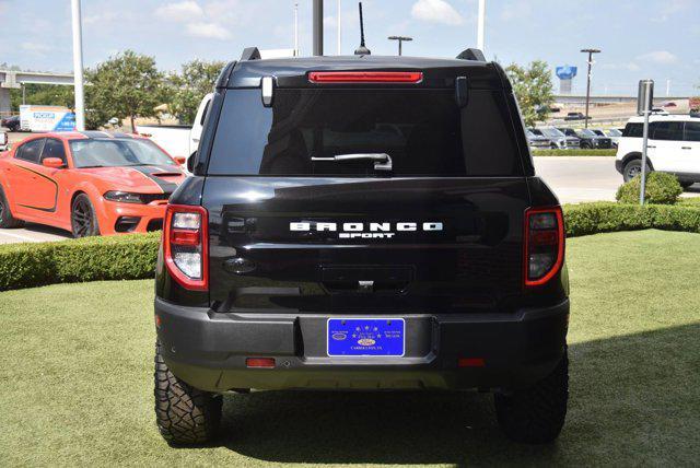 new 2024 Ford Bronco Sport car, priced at $40,436