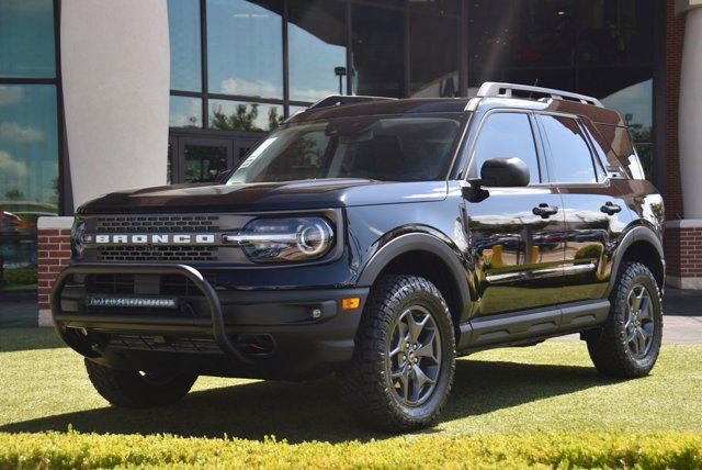new 2024 Ford Bronco Sport car, priced at $44,129