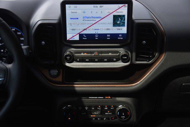 new 2024 Ford Bronco Sport car, priced at $41,079