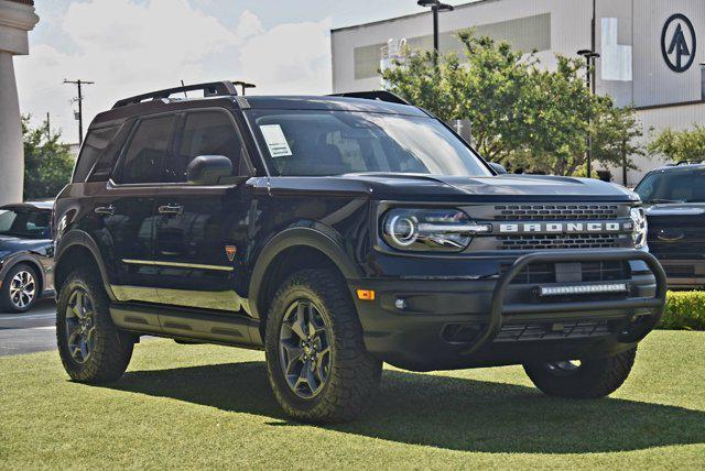 new 2024 Ford Bronco Sport car, priced at $44,129