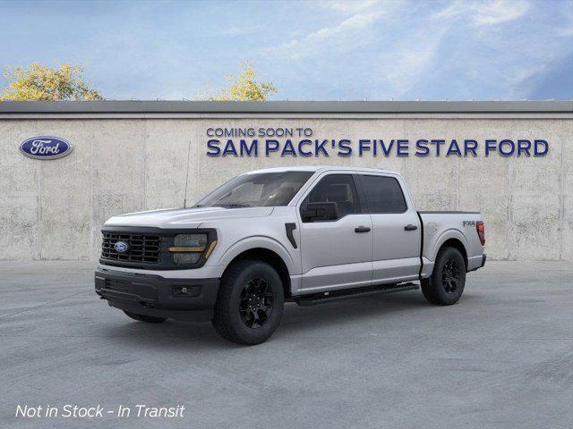 new 2025 Ford F-150 car, priced at $56,500