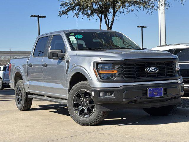 new 2025 Ford F-150 car, priced at $56,500