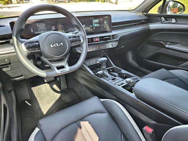 used 2025 Kia K5 car, priced at $29,000