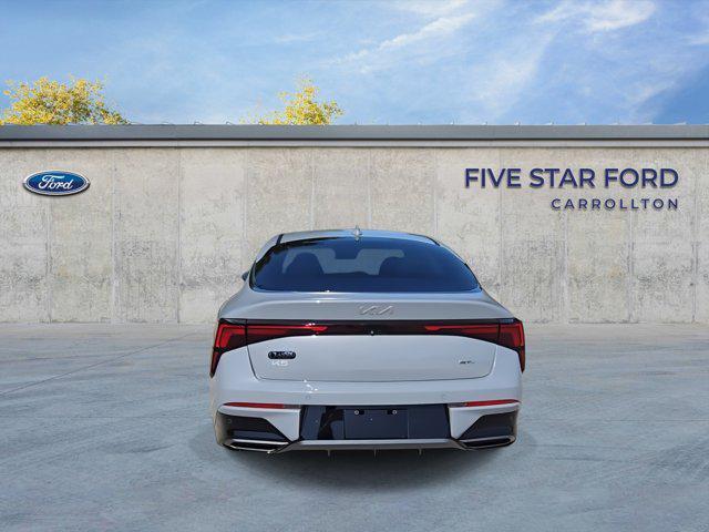 used 2025 Kia K5 car, priced at $29,000