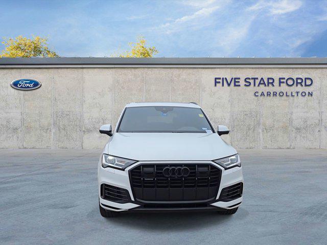 used 2021 Audi Q7 car, priced at $35,000