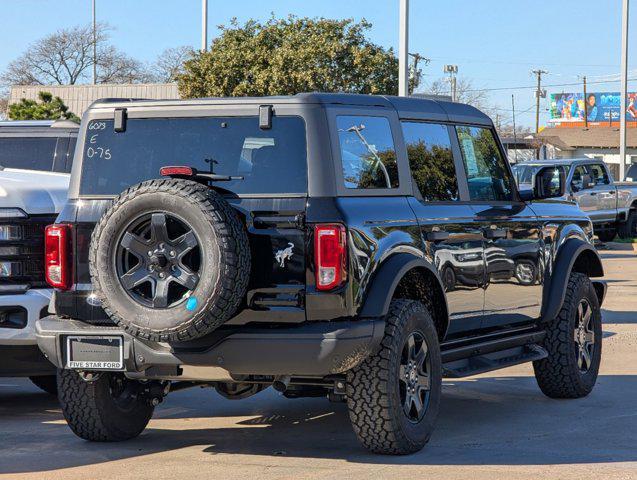 new 2024 Ford Bronco car, priced at $50,488