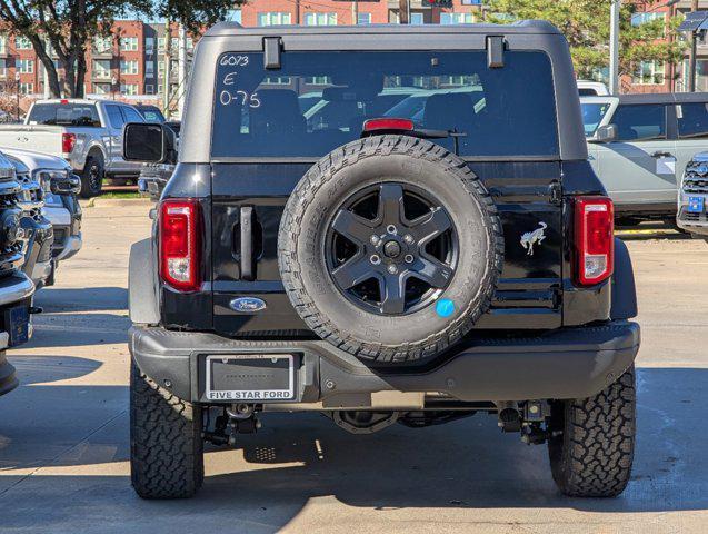 new 2024 Ford Bronco car, priced at $50,488