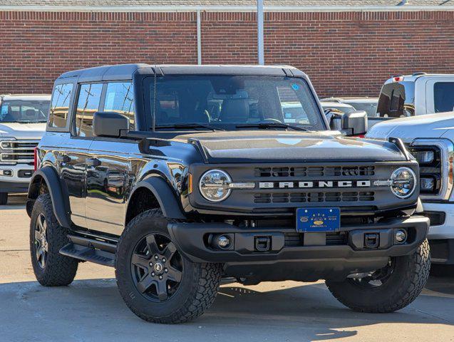 new 2024 Ford Bronco car, priced at $50,488