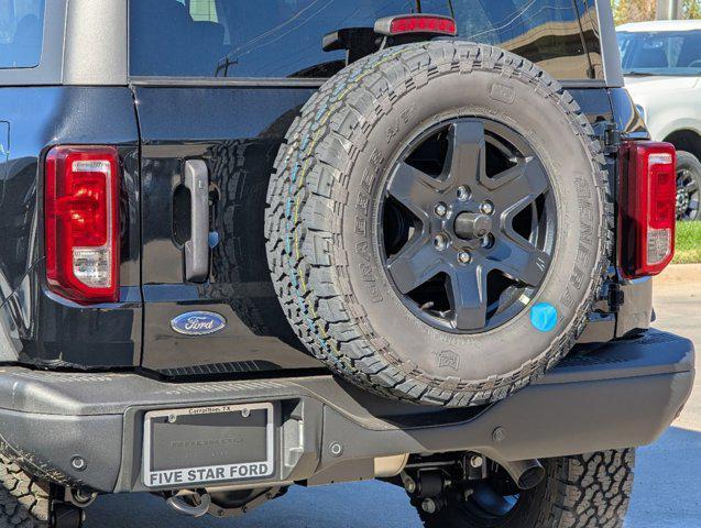 new 2024 Ford Bronco car, priced at $50,488