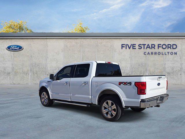 used 2018 Ford F-150 car, priced at $21,000