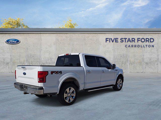 used 2018 Ford F-150 car, priced at $21,000