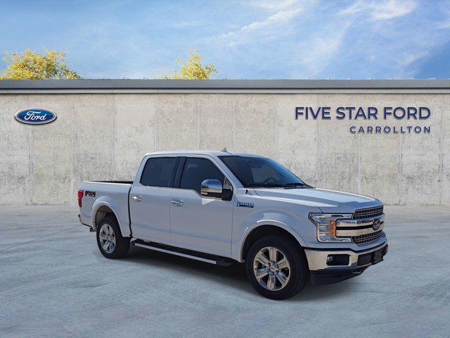 used 2018 Ford F-150 car, priced at $21,000