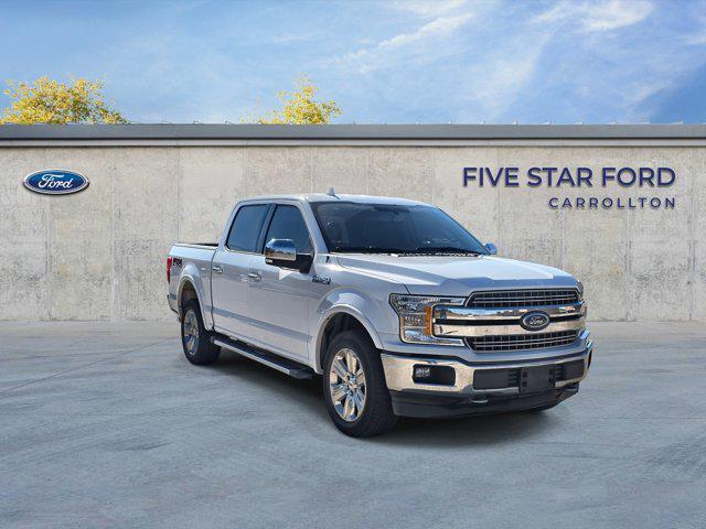 used 2018 Ford F-150 car, priced at $21,500