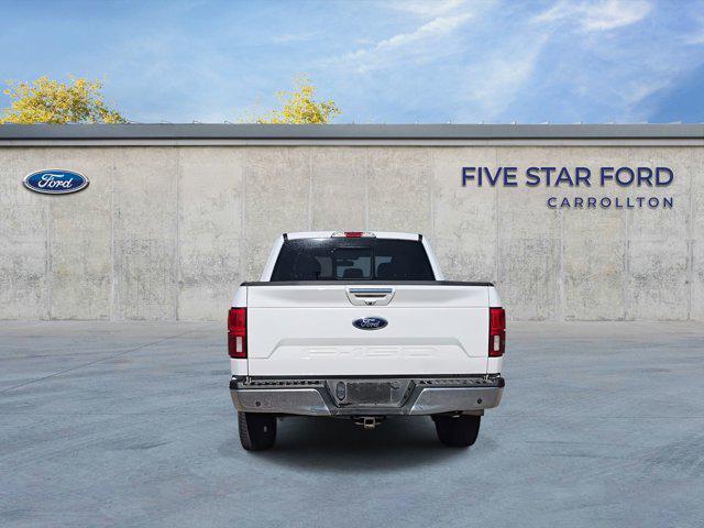 used 2018 Ford F-150 car, priced at $21,000