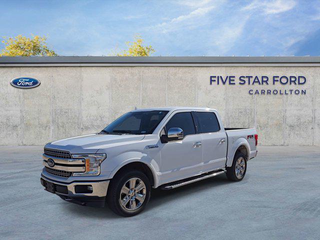 used 2018 Ford F-150 car, priced at $21,000