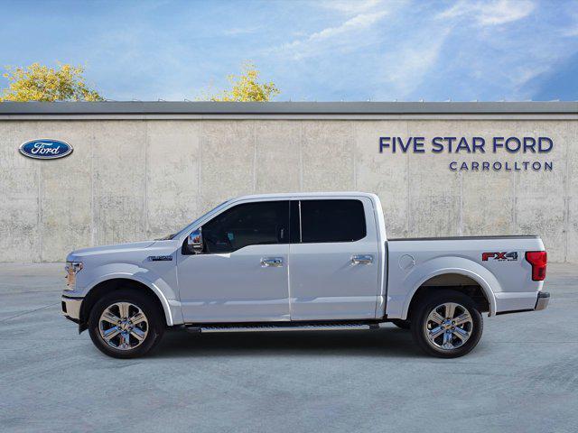 used 2018 Ford F-150 car, priced at $21,000