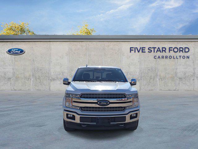 used 2018 Ford F-150 car, priced at $21,000