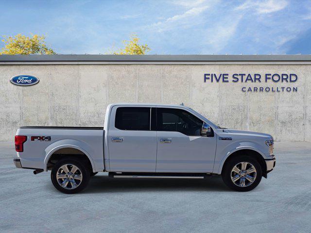 used 2018 Ford F-150 car, priced at $21,000