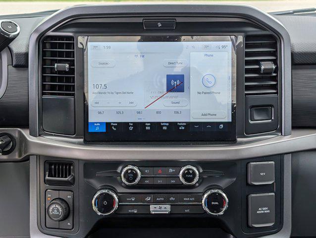 new 2025 Ford F-150 car, priced at $50,692