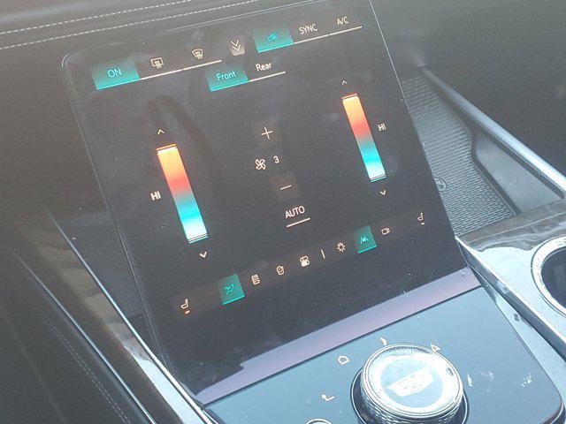 used 2025 Cadillac Escalade ESV car, priced at $117,000