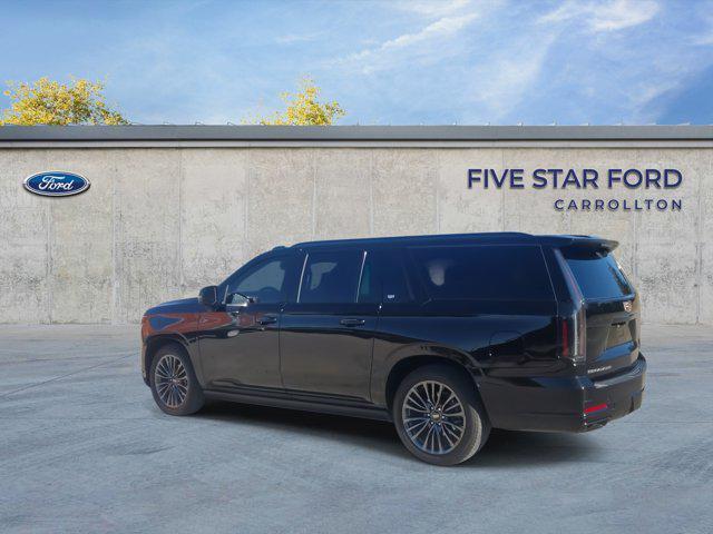 used 2025 Cadillac Escalade ESV car, priced at $117,000