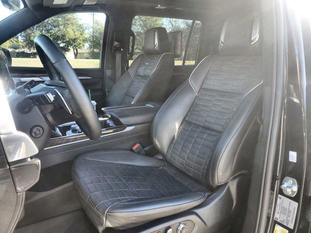 used 2025 Cadillac Escalade ESV car, priced at $117,000