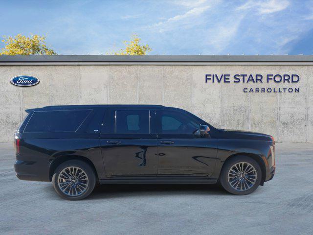 used 2025 Cadillac Escalade ESV car, priced at $117,000
