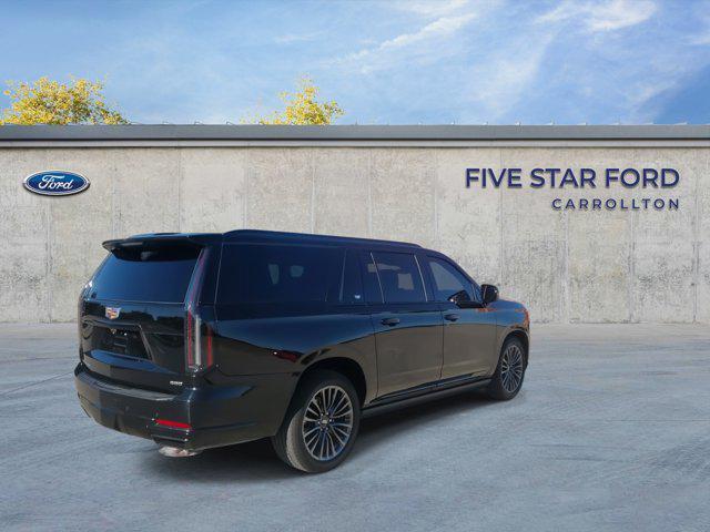 used 2025 Cadillac Escalade ESV car, priced at $117,000